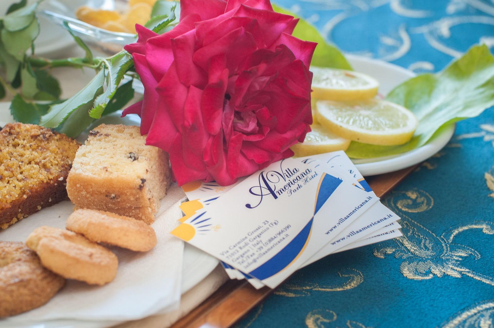 Park Hotel Villa Americana Rodi Garganico Εξωτερικό φωτογραφία