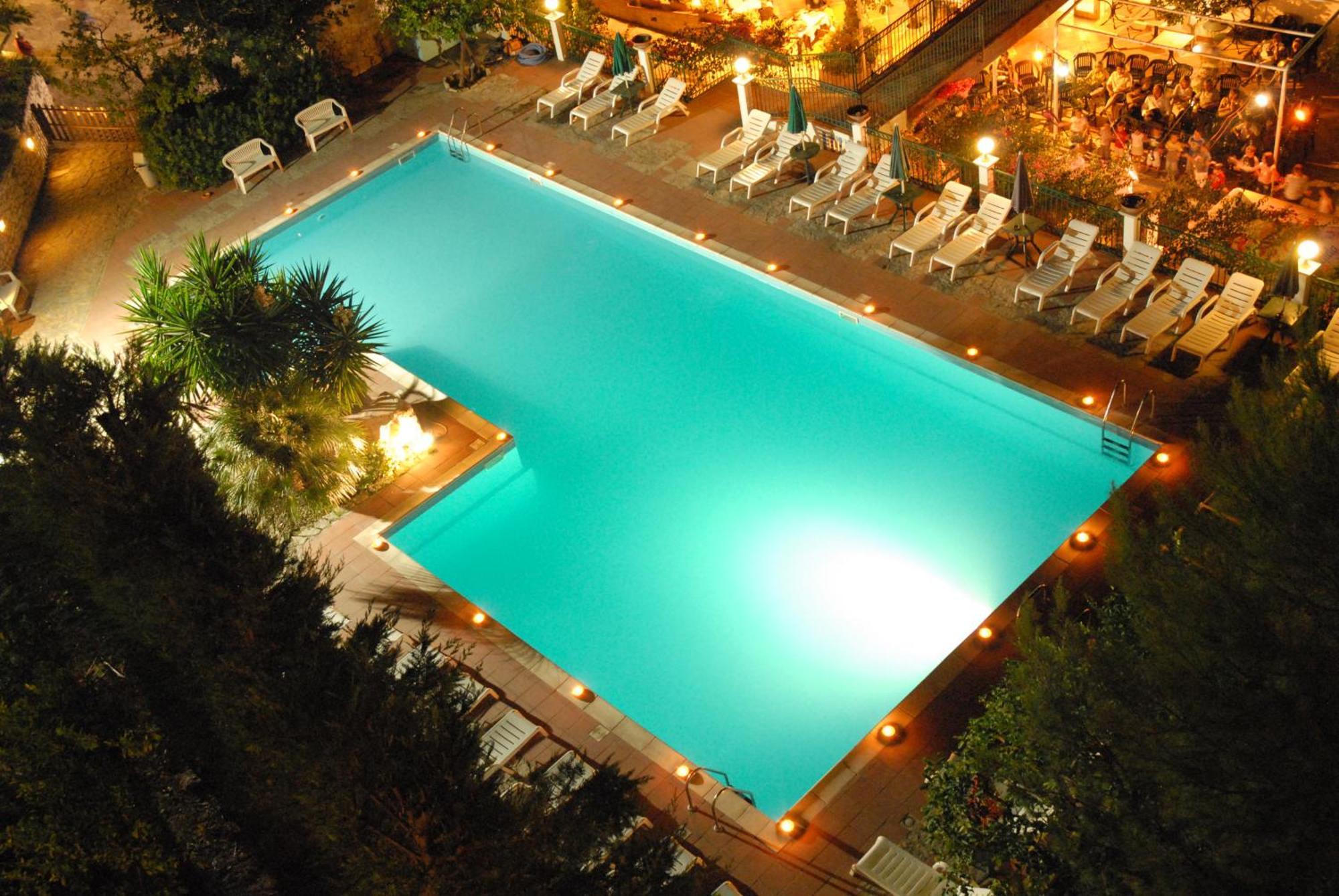 Park Hotel Villa Americana Rodi Garganico Εξωτερικό φωτογραφία