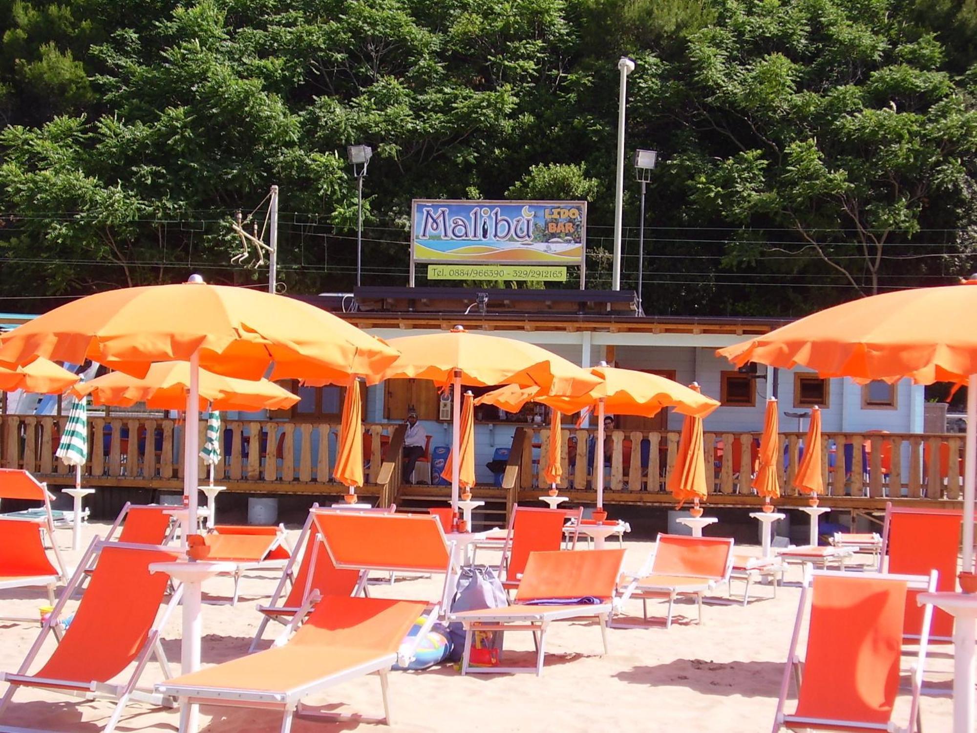 Park Hotel Villa Americana Rodi Garganico Εξωτερικό φωτογραφία