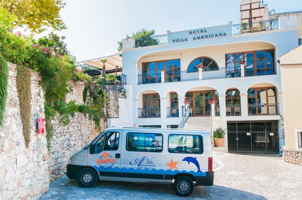 Park Hotel Villa Americana Rodi Garganico Εξωτερικό φωτογραφία