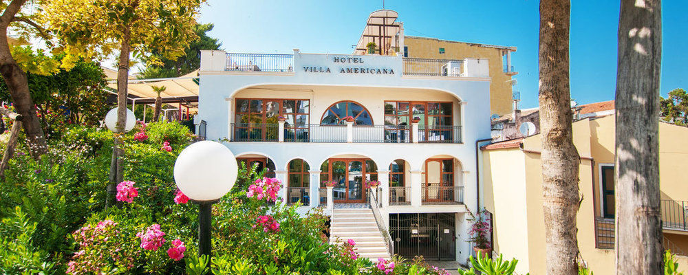 Park Hotel Villa Americana Rodi Garganico Εξωτερικό φωτογραφία