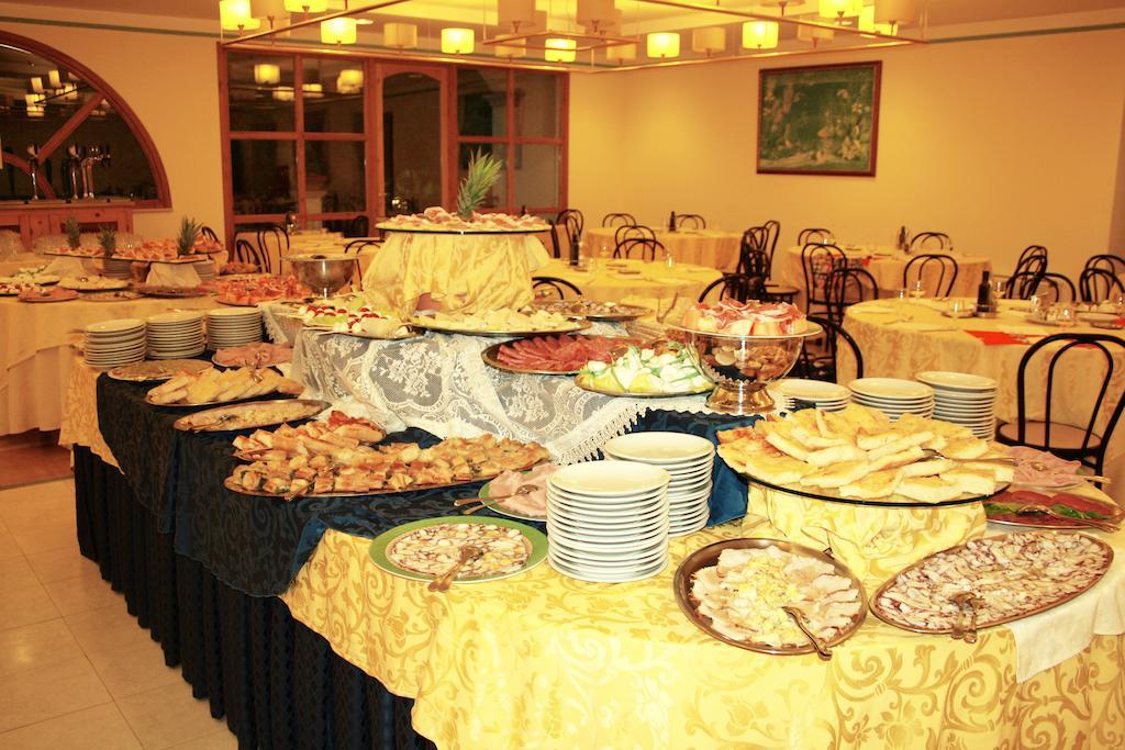 Park Hotel Villa Americana Rodi Garganico Εξωτερικό φωτογραφία