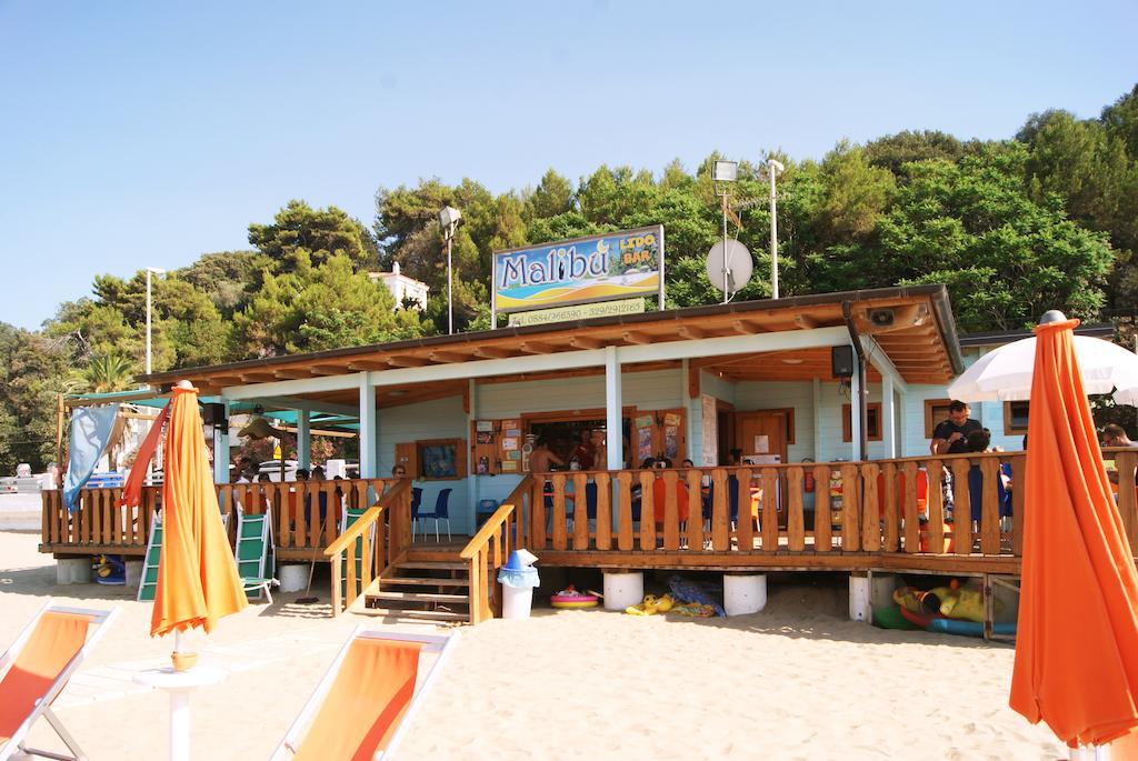 Park Hotel Villa Americana Rodi Garganico Εξωτερικό φωτογραφία