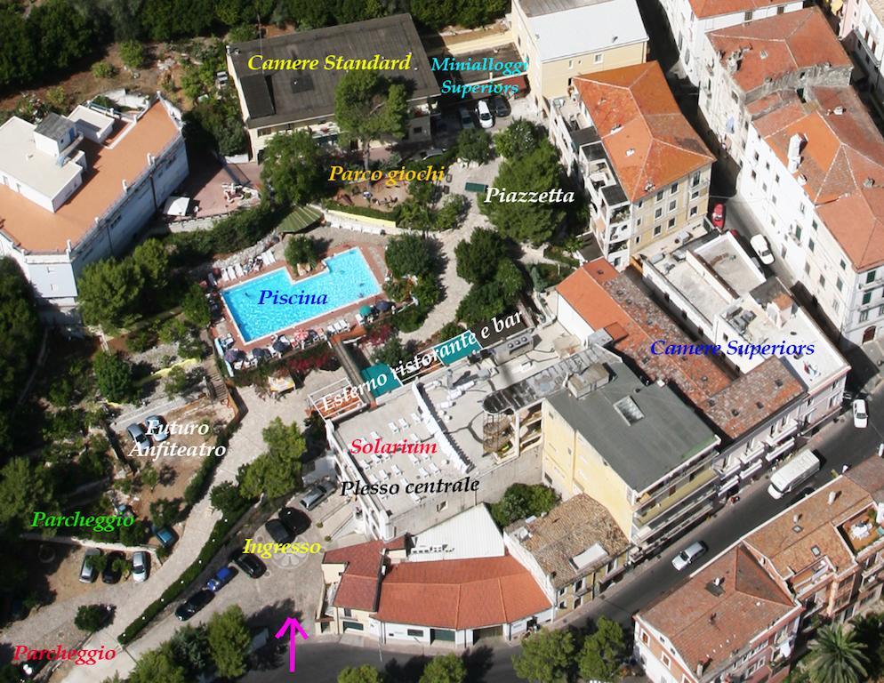 Park Hotel Villa Americana Rodi Garganico Εξωτερικό φωτογραφία