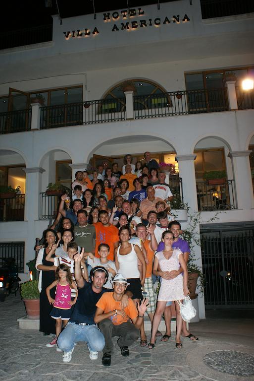 Park Hotel Villa Americana Rodi Garganico Εξωτερικό φωτογραφία