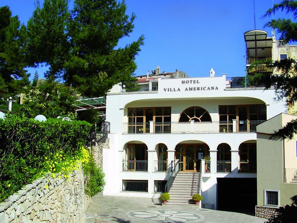 Park Hotel Villa Americana Rodi Garganico Εξωτερικό φωτογραφία