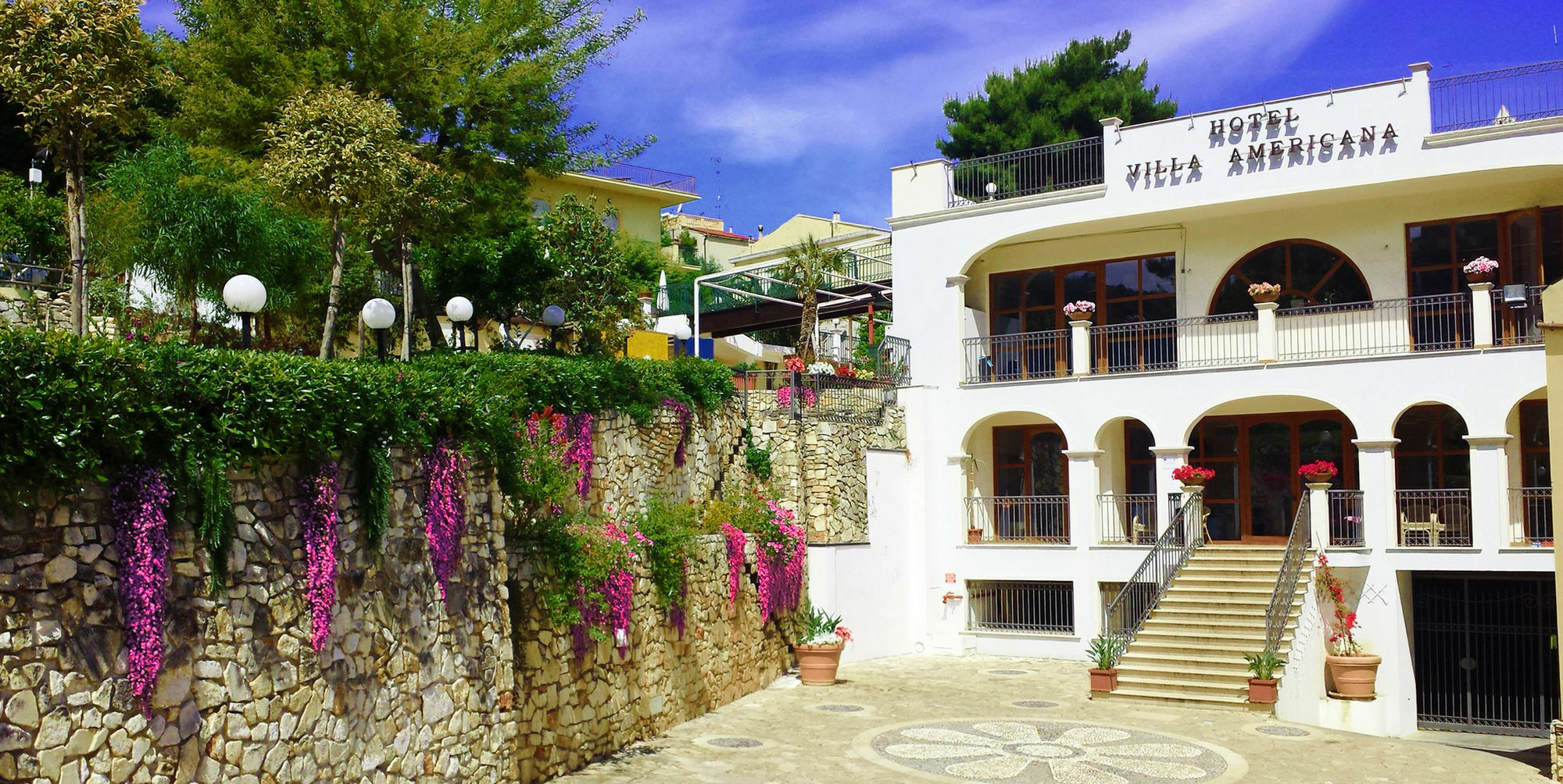 Park Hotel Villa Americana Rodi Garganico Εξωτερικό φωτογραφία