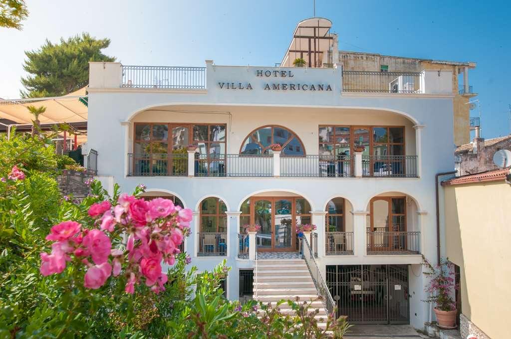 Park Hotel Villa Americana Rodi Garganico Εξωτερικό φωτογραφία